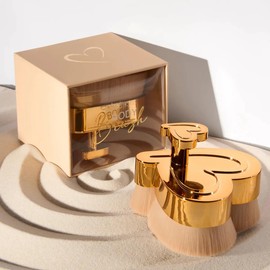 Beauty Creations Body Glow Brocha Para Aceite De Brillo Corporal