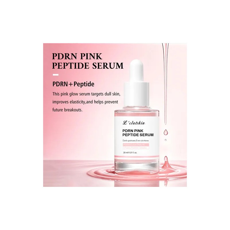 Pptido De Niacinamida Pdrn Glow Pink Essence Pink Essence