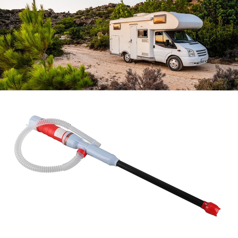 Fuel Transfer Pump High Power Efficient Portable Water Liquid Transfer