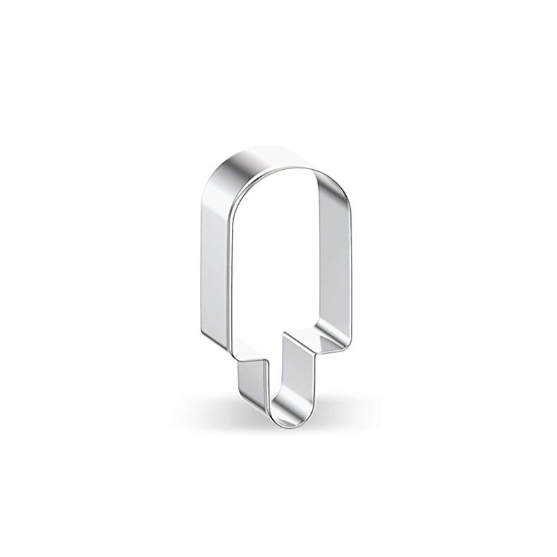 WDYJMALL Popsicle Ice Lolly Ice Sucker Shape Cookie Cutter -