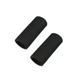 Unbranded 2PC 3.5" Inch Foam Cover Pad Sanded Surface Fits 1.25" Aluminum Tube,US Seller