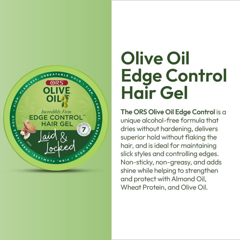 ORS Olive Oil Edge Control Hair Gel