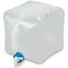 BUNDOK BD-355 Water Tank, 2.8 gal (10 L), Foldable, Compact,