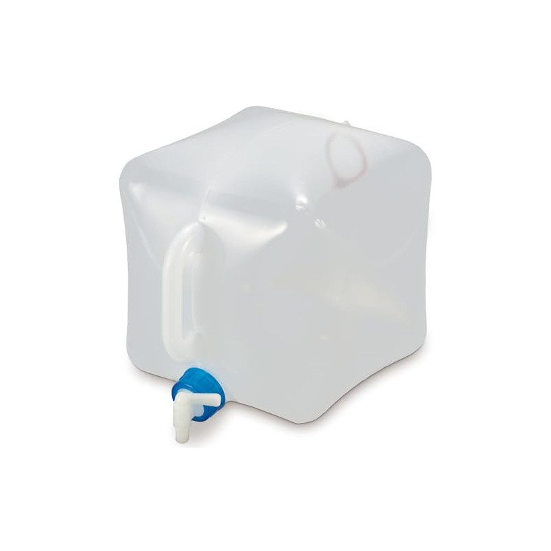 BUNDOK BD-355 Water Tank, 2.8 gal (10 L), Foldable, Compact,