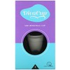 【月経カップ】ディーバカップ（DivaCup）世界シェアNo.1の月経カップ 初めてでも使いやすい コットンポーチ付き (モデル２（サイズ２）)