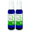 Brittanie's Thyme Organic Hand Sanitizer Spray, Rosemary & Peppermint, Pack of 2