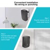 Self Powered Wireless Doorbell Outdoor Home Welcome Ding Dong Door
