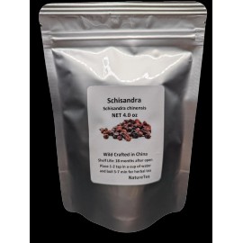 Nature Tea Schisandra Berry () - Dried Loose Berry - New Crop - Wild Crafted - 64 oz