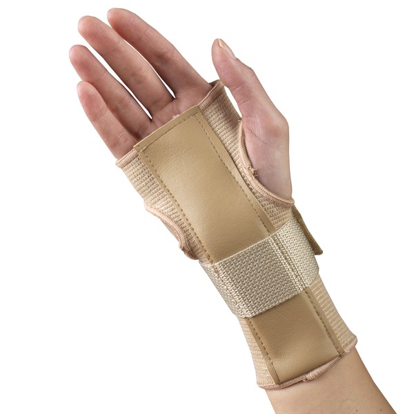 CHAMPION Wrist Splint Pullover Reversible Elastic Knit, Beige (Reversible), X-Large