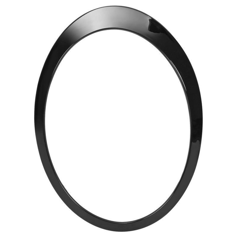 HECASA Pair Headlight Door Bezel Compatible with 2007-2015 Mini Cooper