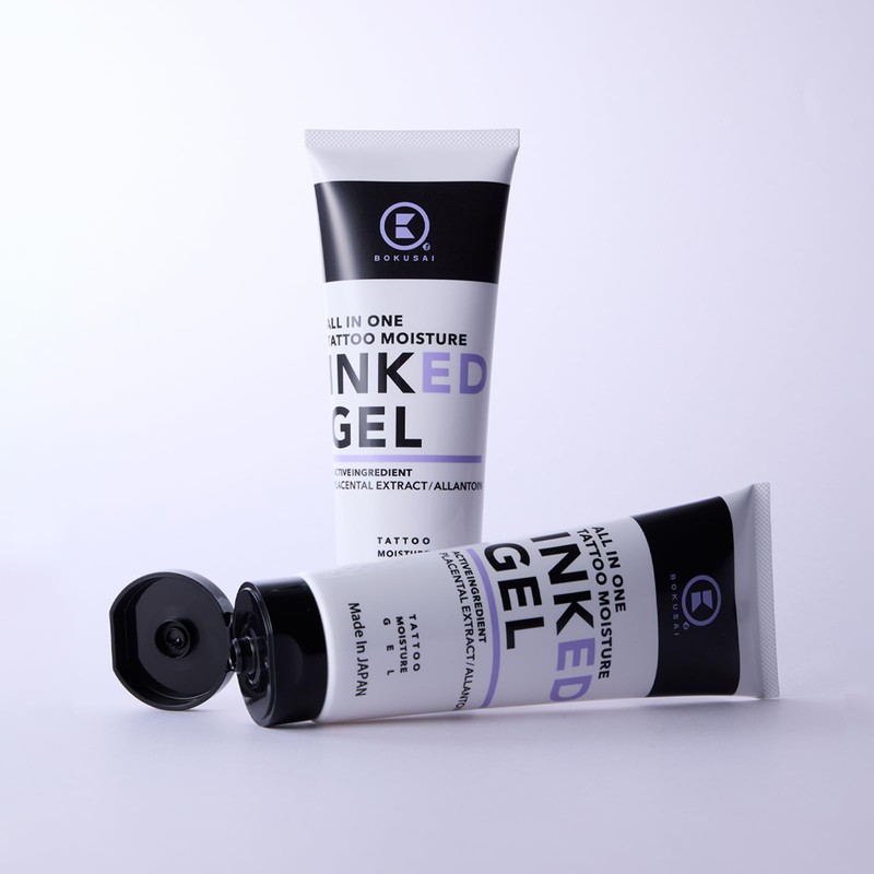 BOKUSAI Tattoo Care Gel Inked Gel TUBE/Tube Type 100g