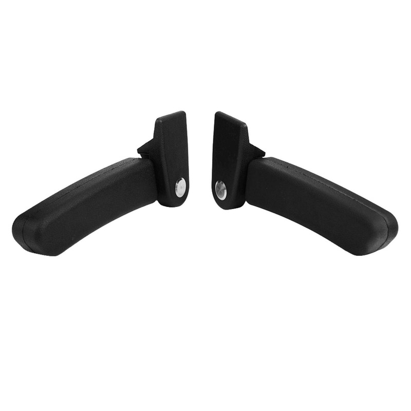 Motorcycle Passenger Armrest 2Pcs Motorcycle Passenger Rear Folding Top Case