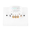 Smart Switch Wireless WiFi Remote Control Power Distribution 2200W 95‑240VAC