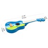 Hape Kid’s Wooden Toy Ukulele | 21 Inch Wooden Ukulele