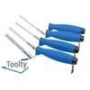Toolty Tuck Pointer Trowel, Stainless Steel Finger Pointing Trowel, Hand