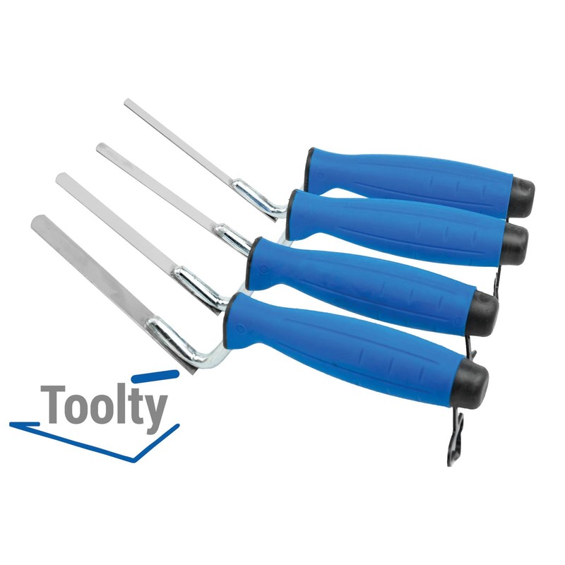 Toolty Tuck Pointer Trowel, Stainless Steel Finger Pointing Trowel, Hand