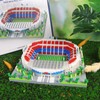 Barcelona Soccer Stadium Blocks Building Sets, Camp NOU Soccer Stadium