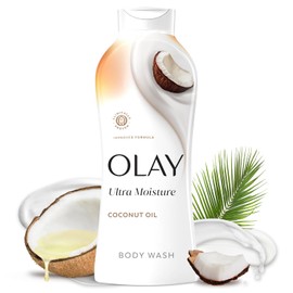 Olay Ultra Moisture Coconut Oasis Body Wash, 22 oz