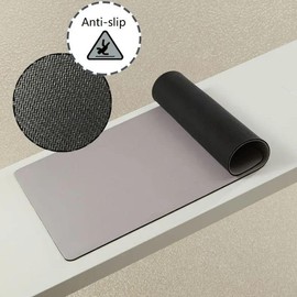 2PCS Fantasy Style Faucet Draining Mat, Faucet Draining Mat for Kitchen Sink, Diatom Mud Faucet Non-slip Drain Pad Sink Mat, Drying Mat for Kitchen Counter & Bathroom Kitchen Sink Splash Guard (A)