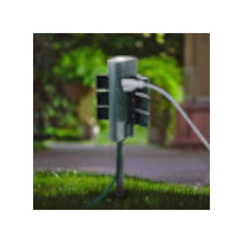 Feit Electric 125V 15A Alexa Google Smart Wifi Yard Stake
