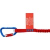 Knipex Carabiner 2 pieces (self-service card/blister) 00 50 03 T