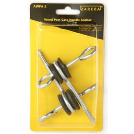 Zareba AWPA-Z Wood Post Gate Handle Anchor