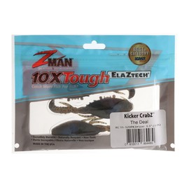 Z-Man KC35-320PK3 Kicker Crabz 3.5" The Deal 3 Pack