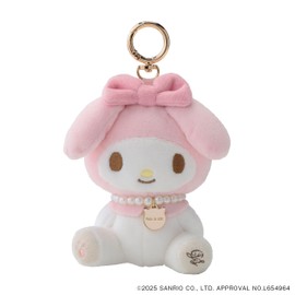 Marks PAJ-KH09-PK Mascot Key Ring, Paul & Joe x My Melody My Melody, Pink