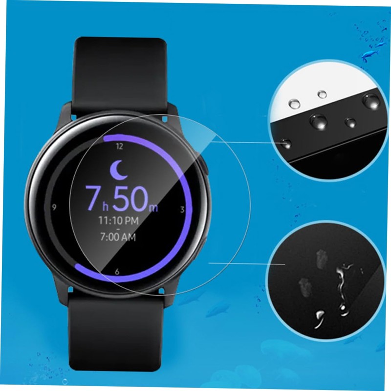 DOITOOL 4pcs Tpu Full Screen Protector for Watch Active Easy