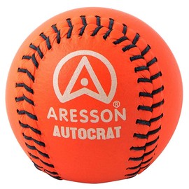Aresson Autocrat Rounders Ball - White, 19.5cm, SR360