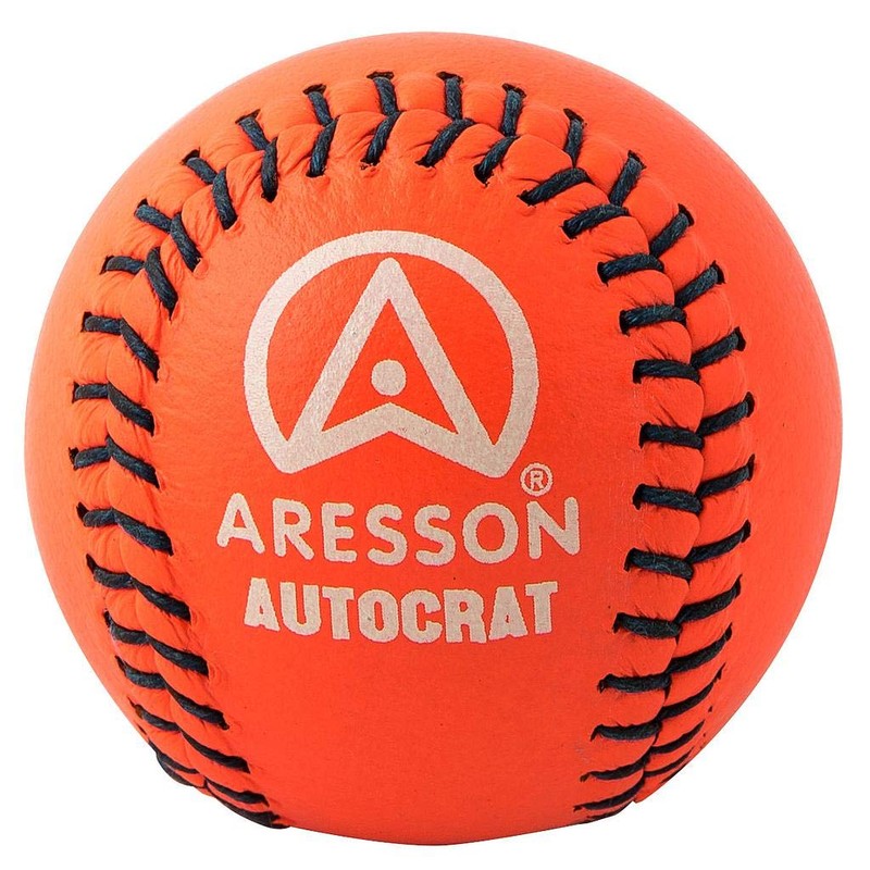 Aresson Autocrat Rounders Ball - White, 19.5cm, SR360