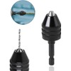 Bestgle 1/4 Inch Hex Shank Keyless Drill Chuck Conversion Tool