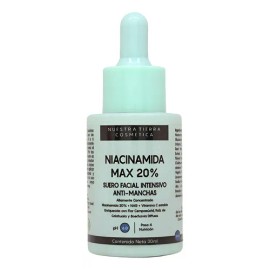 Niacinamida Max 20% Suero Anti- Manchas