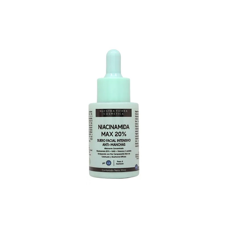 Niacinamida Max 20% Suero Anti- Manchas