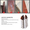 10Pcs Furniture Markers Waterproof Quick Dry Scrub Resistant Widely Used