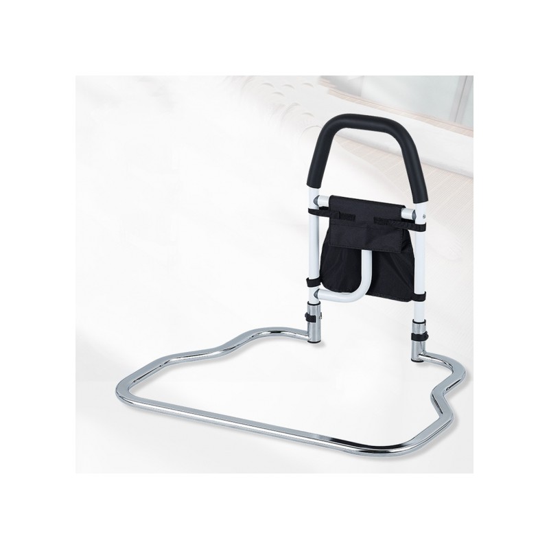 Raising auxiliary handle for bed E-2