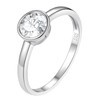 FindChic 925 Silver Cubic Zirconia Heart / Round / Square