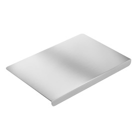 Stainless Steel Cutting Boards for Kitchen,Metal Cutting Board Dishwasher Safe,Stainless Steel Cutting Boards with Lip,Kneading Board,Pastry Board(30x40cm/11.81x15.75 inches)