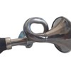 Snblzhef Bicycle Snail Air Horn, Loud Sound, Elbow Retro Horn,