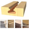 1/2 Inch 1/4 Inch Shank Router Bit 8 Sizes Finger
