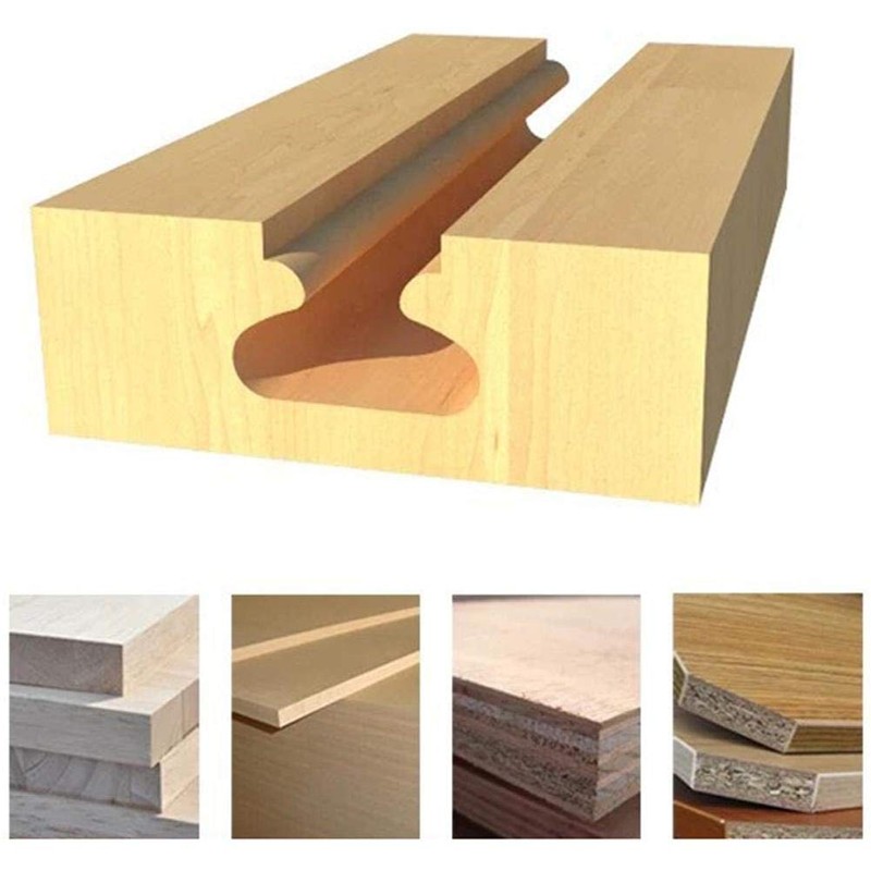 1/2 Inch 1/4 Inch Shank Router Bit 8 Sizes Finger