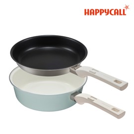 Happycall 플렉스 콤보 올인원 세트 22cm 2종 택1 (민트/블랙) Flex Combo All-in-One Set 22cm Choose 1 of 2 (Mint/Black)