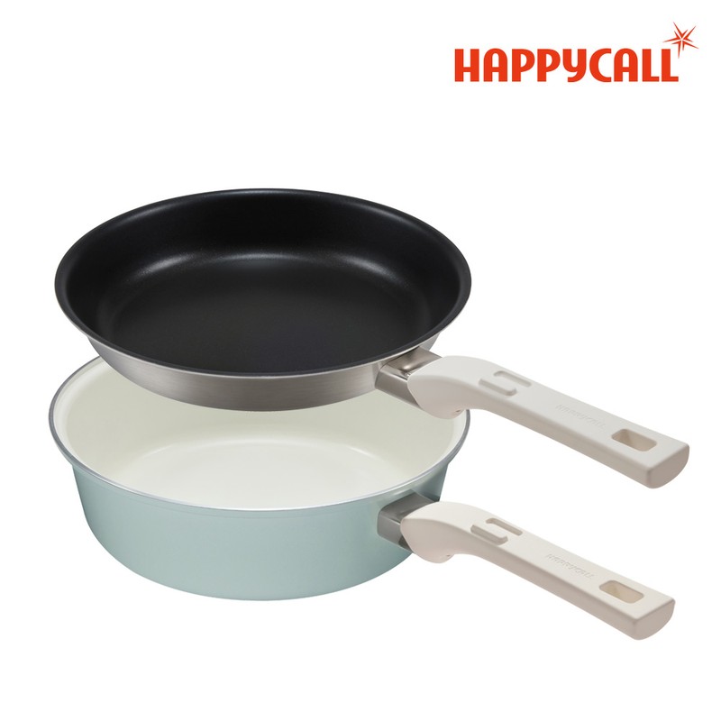 Happycall 플렉스 콤보 올인원 세트 22cm 2종 택1 (민트/블랙) Flex