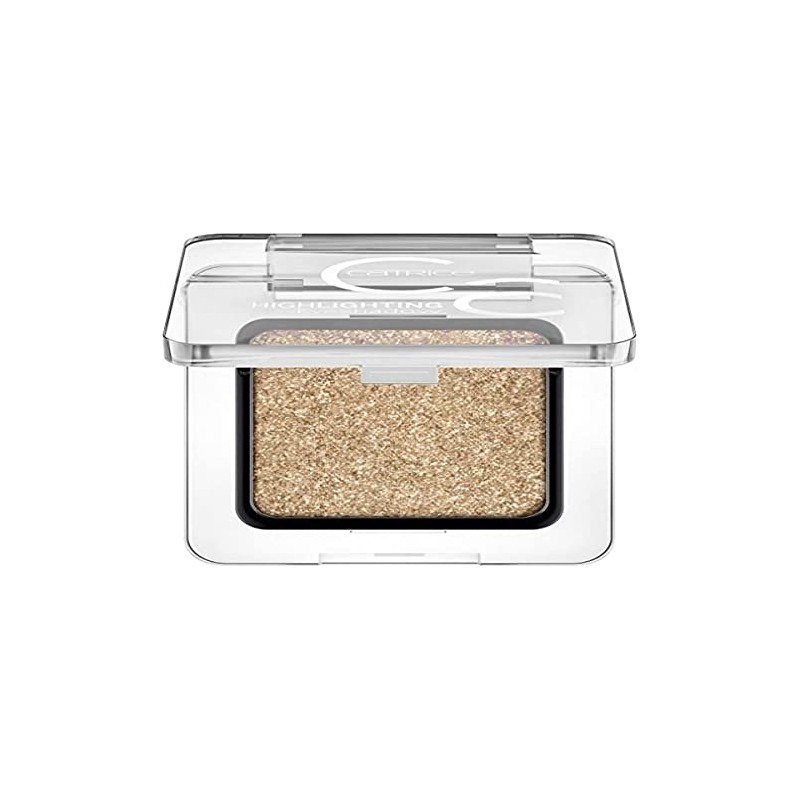 Catrice Highlighting Eyeshadow, No. 050 Diamond Dust, Gold, Long-Lasting, Shimmering,