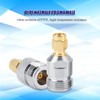 KooingTech 2 Stück N auf SMA Adapter N-Buchse auf SMA-Stecker