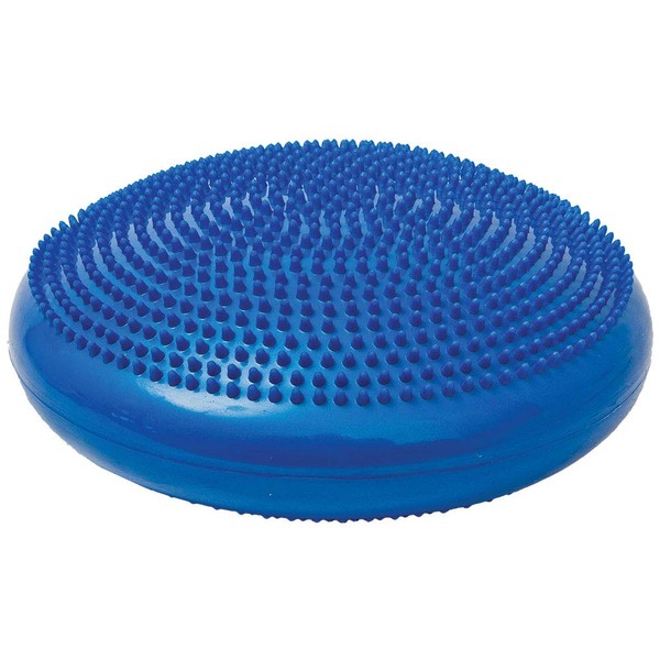 Fun and Function – Spiky Tactile Cushion – Wiggle Seat Cushion for Fidgeting, Focusing & Core Balance – Excellent Sensory Tool for Children with Special Needs – 13” Diameter, Blue, Ages 3+