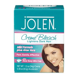 Zollen Cream Bleach Mild Hair Lightener, 42.5g, 1 pack