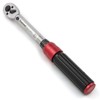 FOURROBBER Torque Wrench 1/4-inch Drive Click Dual-Direction Adjustable 90-Tooth Torque
