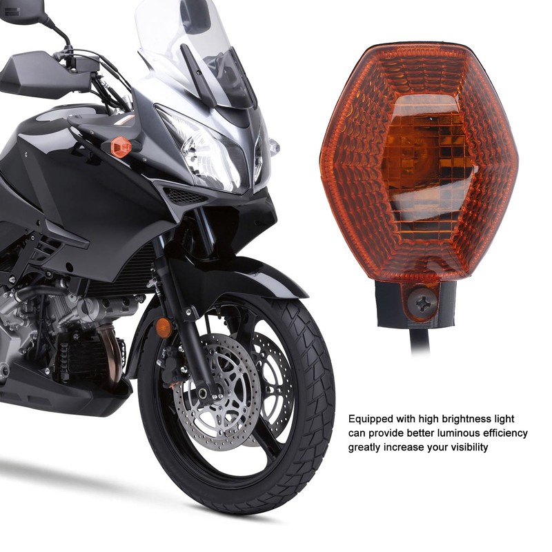 Front Turn Signal Lights Left Right Indicator Lamp Replacement for