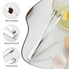 3 Pieces Egg Shell Fragment Remover Stainless Steel Tool Kitchen